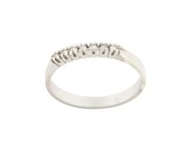 Anello Soranzo Gioielli Donna Fedina/Riviera in Oro bianco Diamante 0.06 Ct NP10369272 - NP10369272